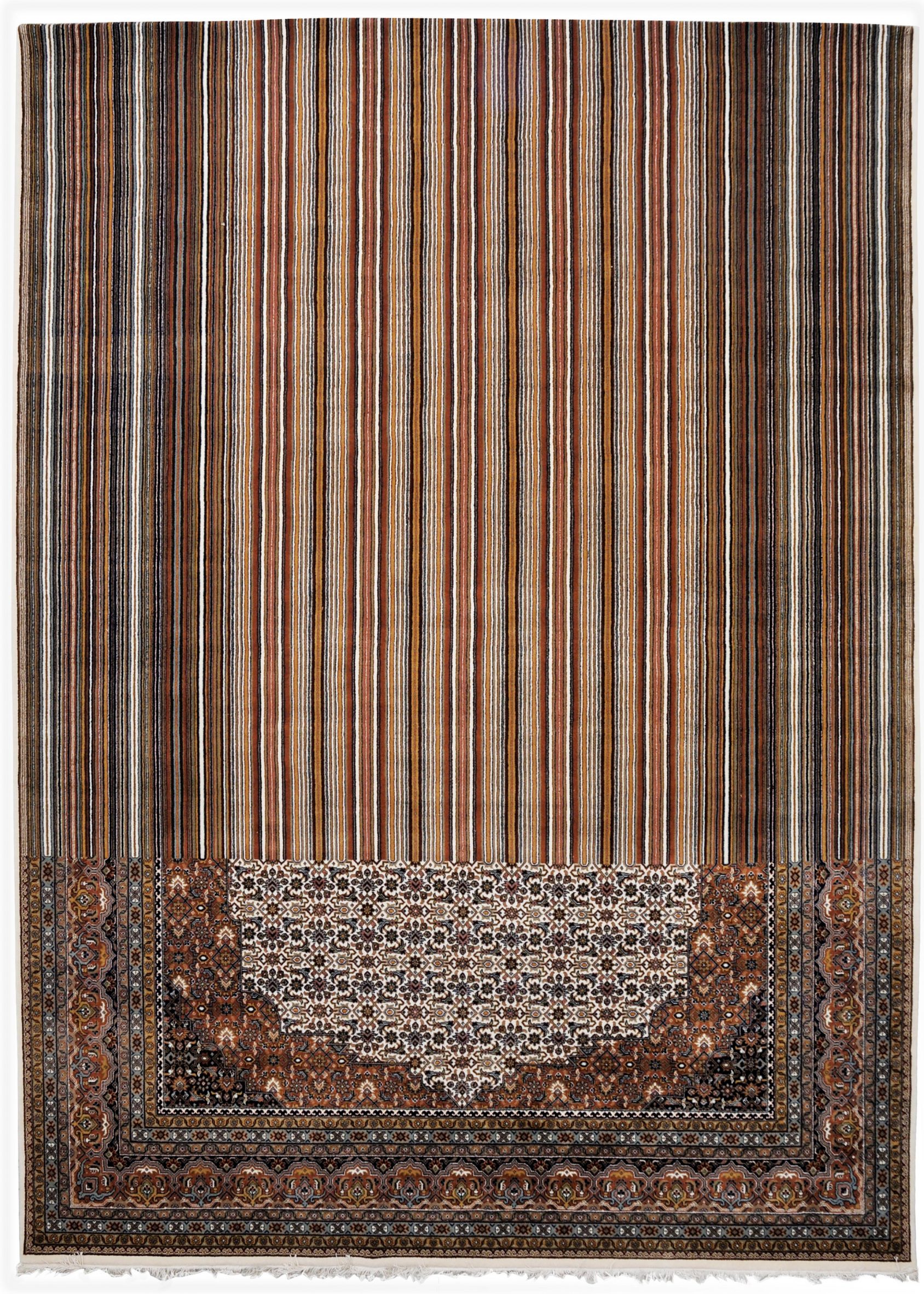 Installation of a rug