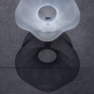 Mayuhana floor lamp by Toyo Ito
