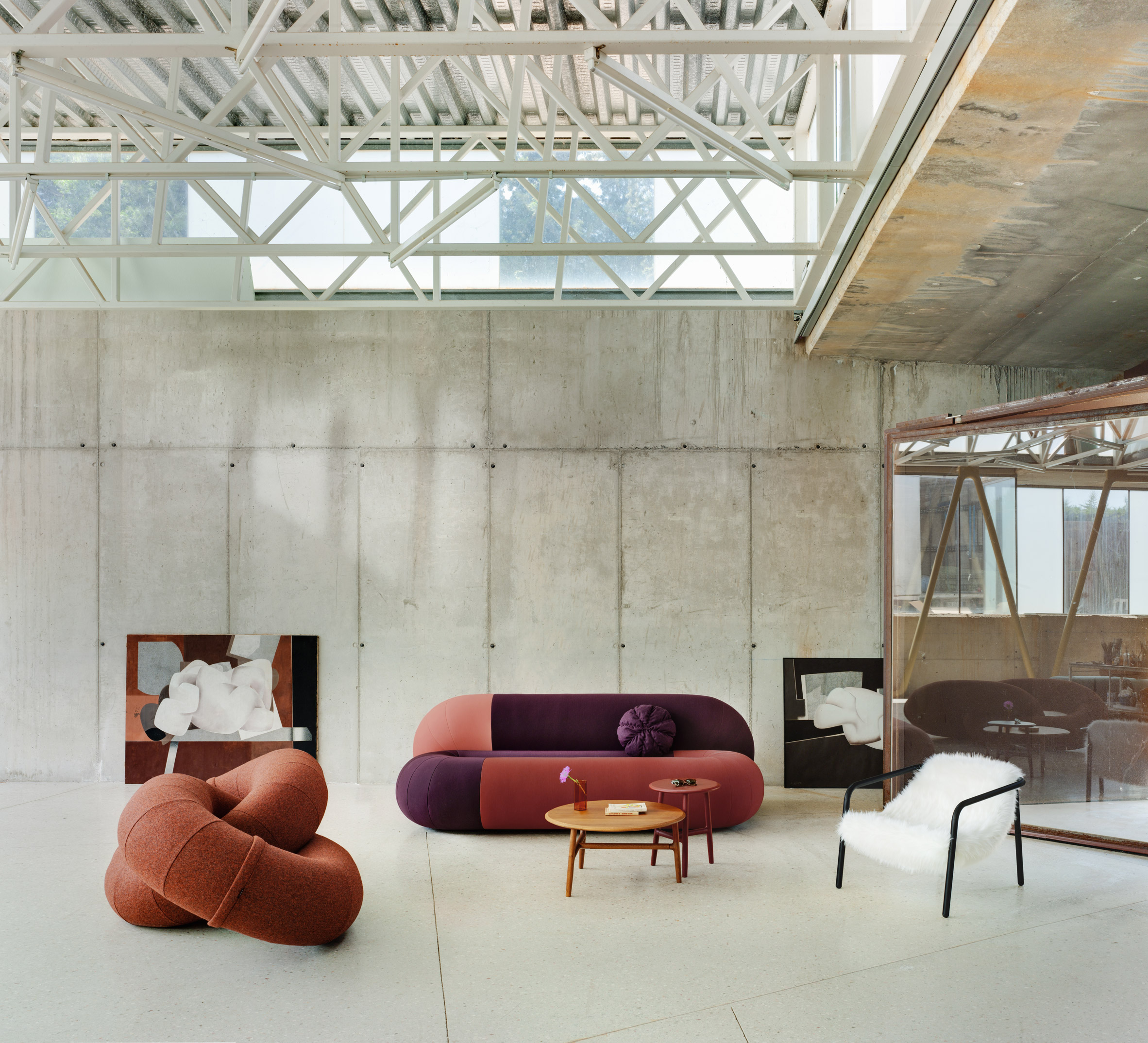 Viva conjunctie tellen Link & Loop furniture provides "joyful ways of sitting"