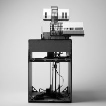 Photo of a model building
