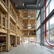 Aarhus School of Architecture relocates to "living laboratory"