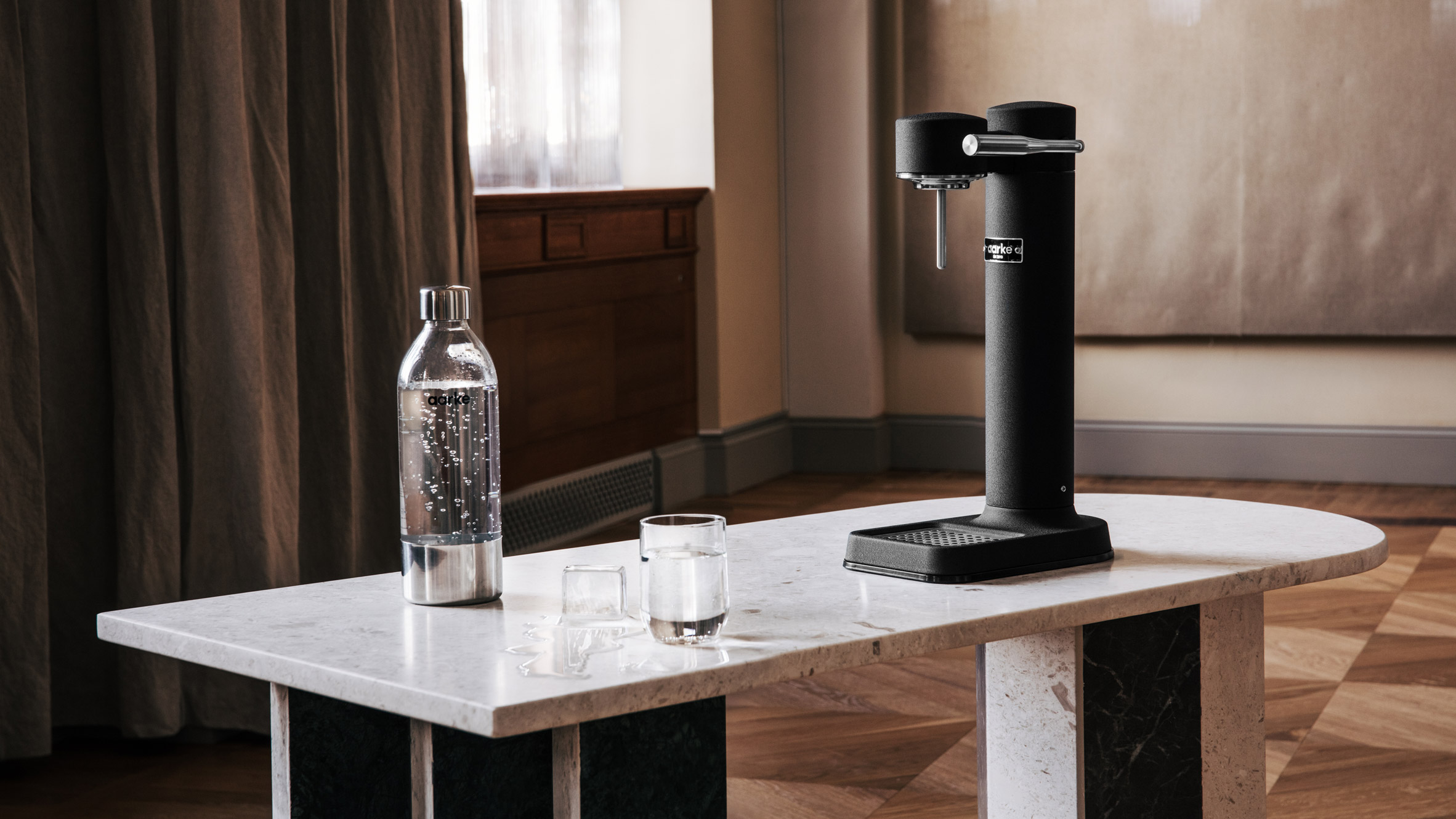 Aarke's Carbonator 3 is a minimalist soda maker for the home