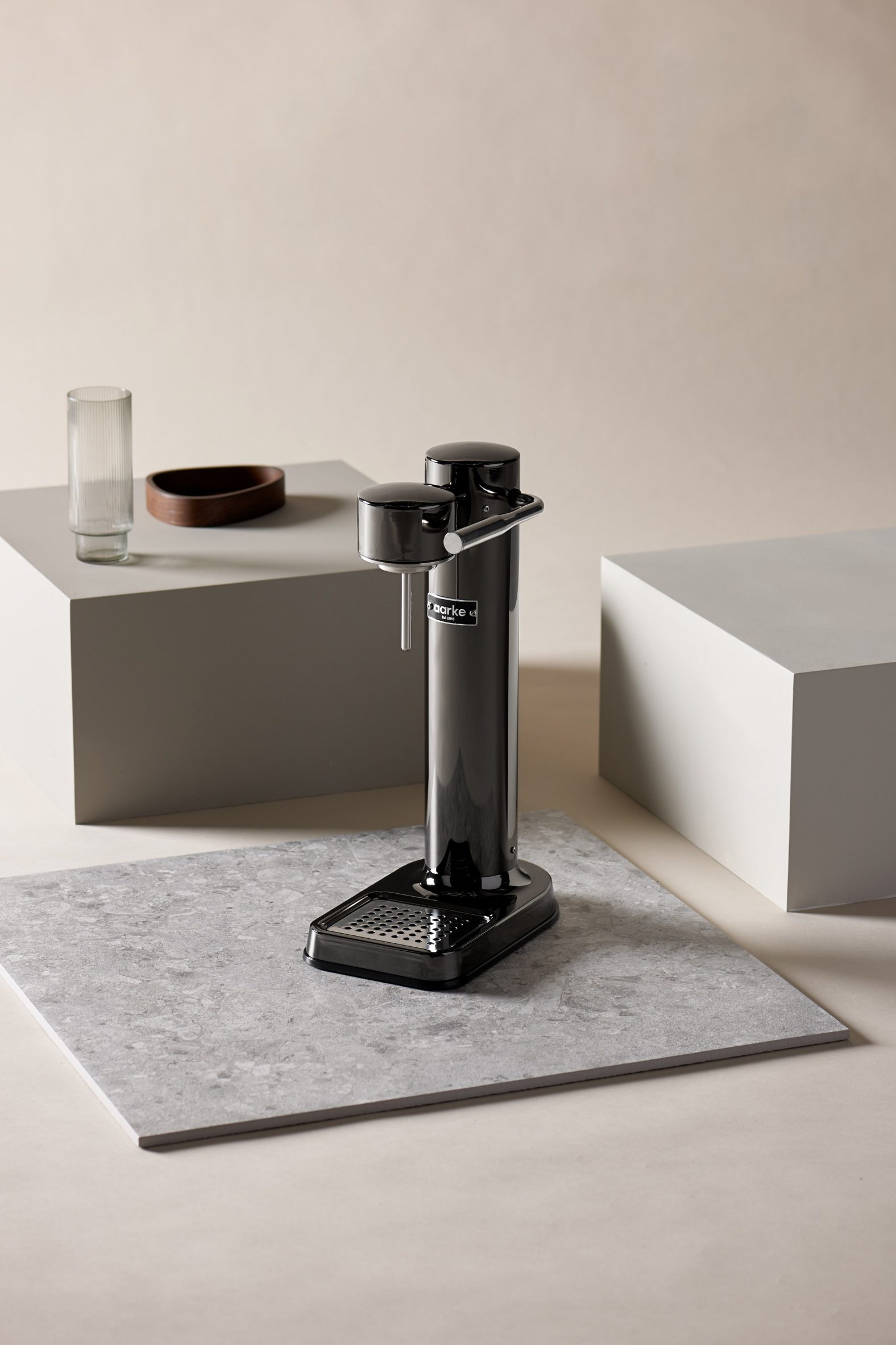 Aarke's Carbonator 3 is a minimalist soda maker for the home
