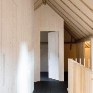 First floor in Barn at the Ahof by Julia van Beuningen