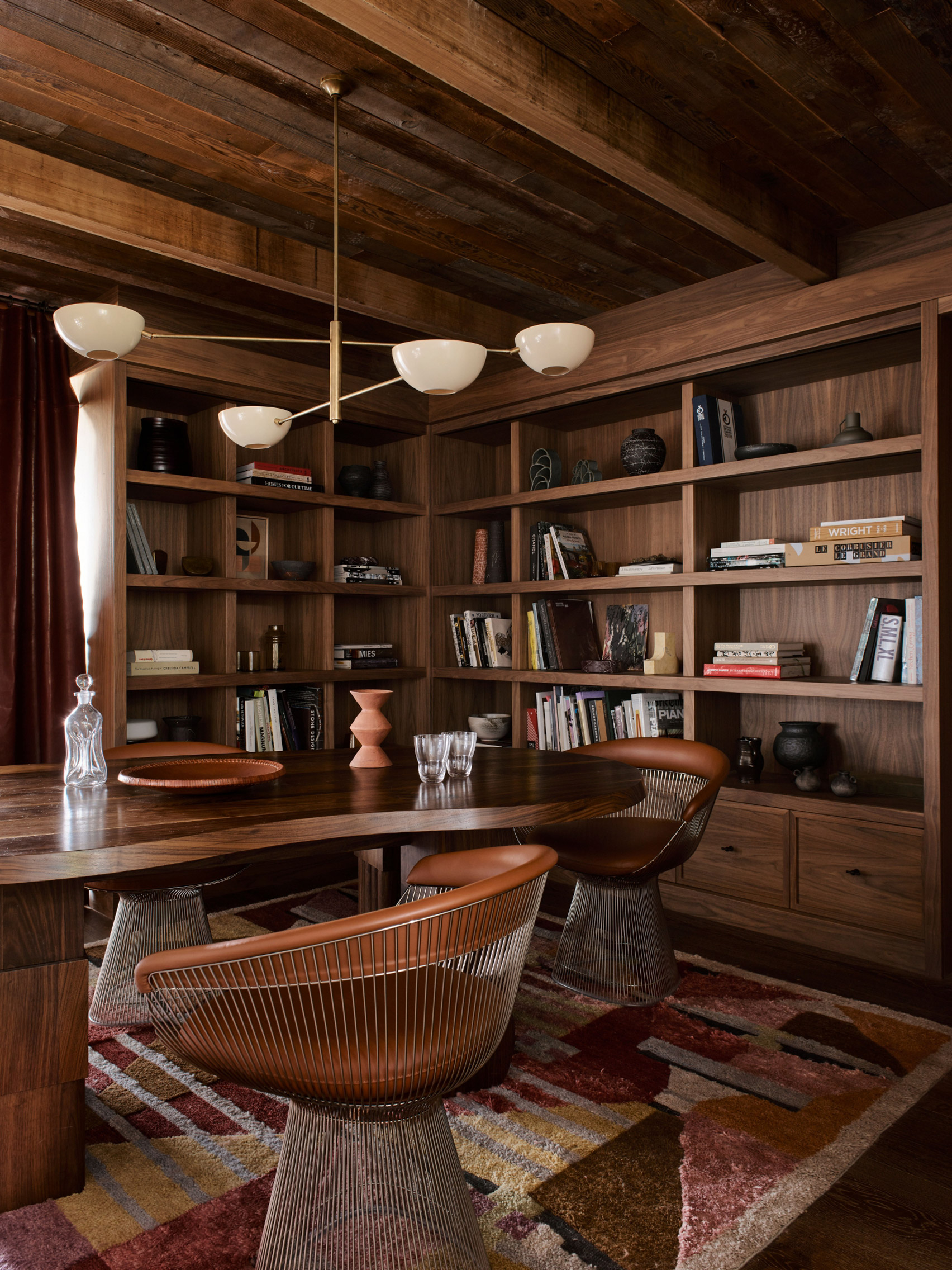 Library of Alexander House office by Alexander & Co