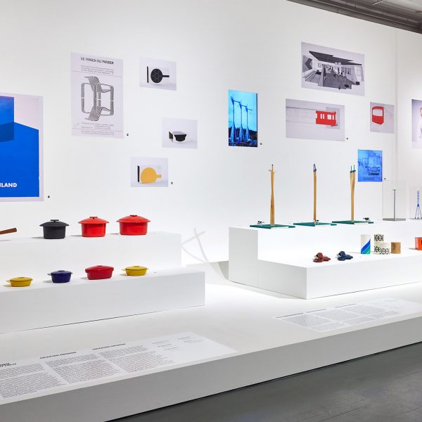 Helsinki Design Museum presents work by Antti and Vuokko Nurmesniemi