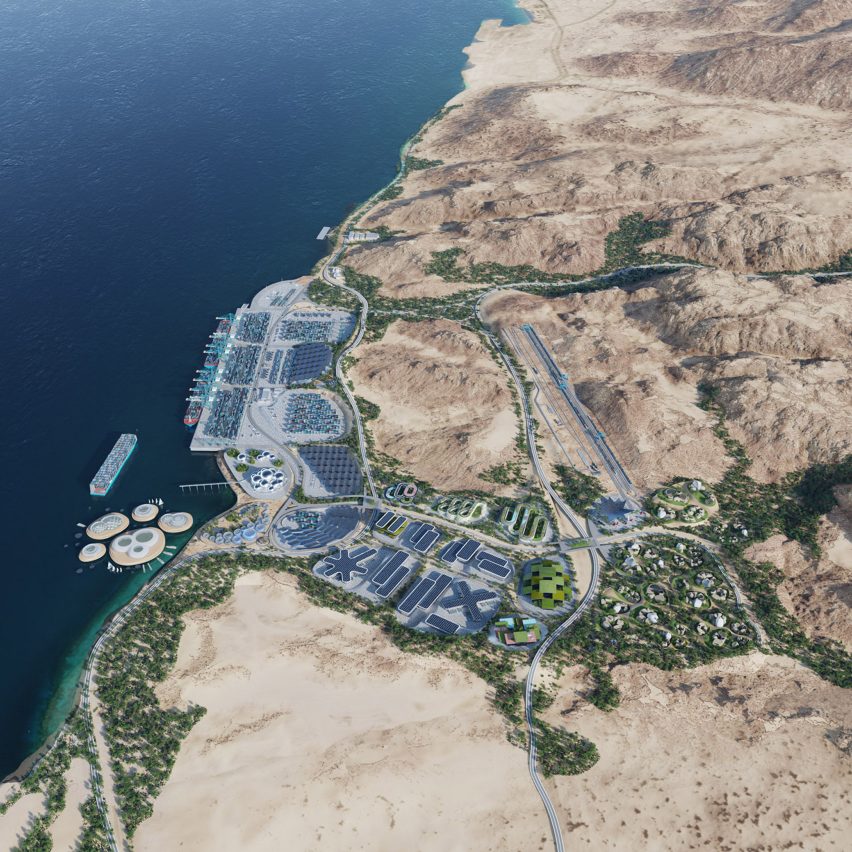 BIG to transform Jordan port terminal into solar-powered community hub