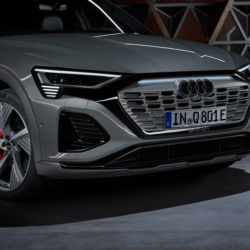 Audi logo rebrand 2022