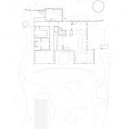 Ground floor plan of BD House