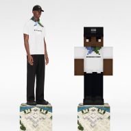 Burberry x Minecraft collection