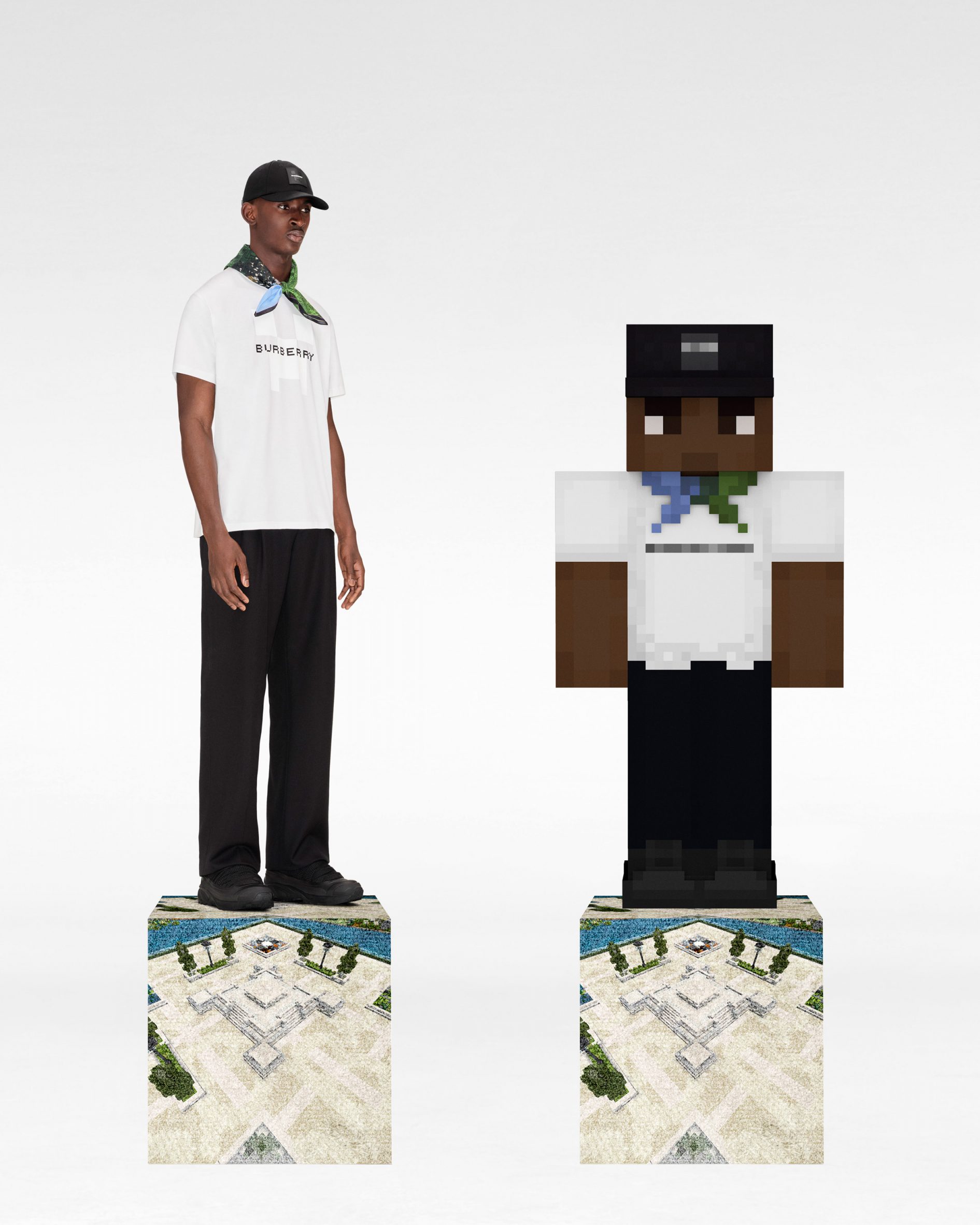 Burberry x Minecraft: marcas lançam coleção de roupas e jogo em parceria.  Saiba mais! 