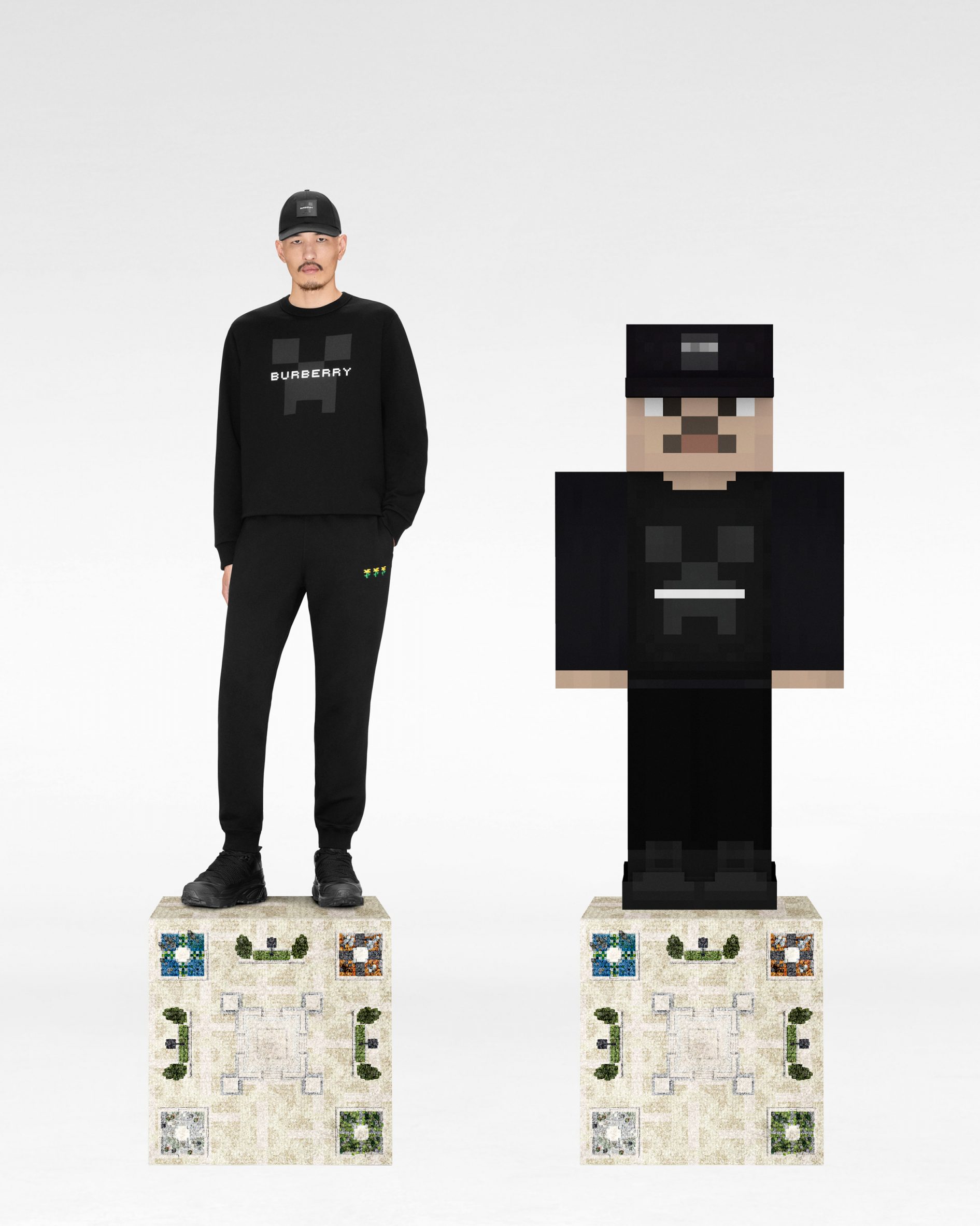 Burberry releases digital clothing collection in video game Minecraft