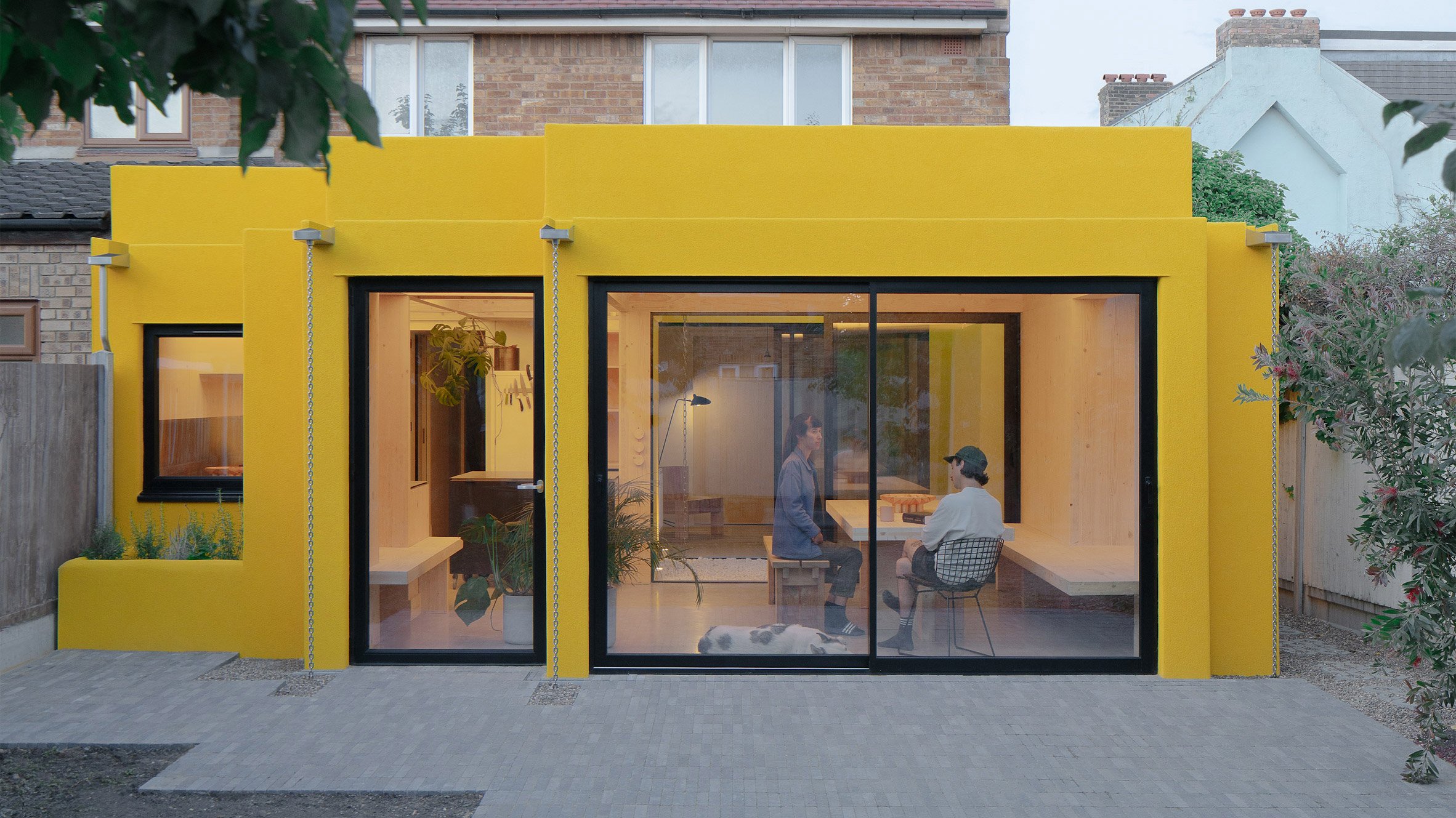 Exterior of CLT House in London by Unknown Works