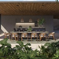 Coco Wolf launches outdoor furniture collection informed by Costa Rica