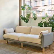 Cozmo sofa by Raw-Edges for Cozmo Home