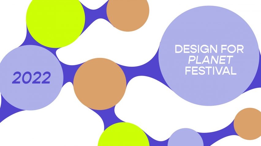 Design for Planet festival graphic