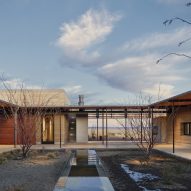 Ten key projects by AIA Gold Medal-winning architects David Lake and Ted Flato