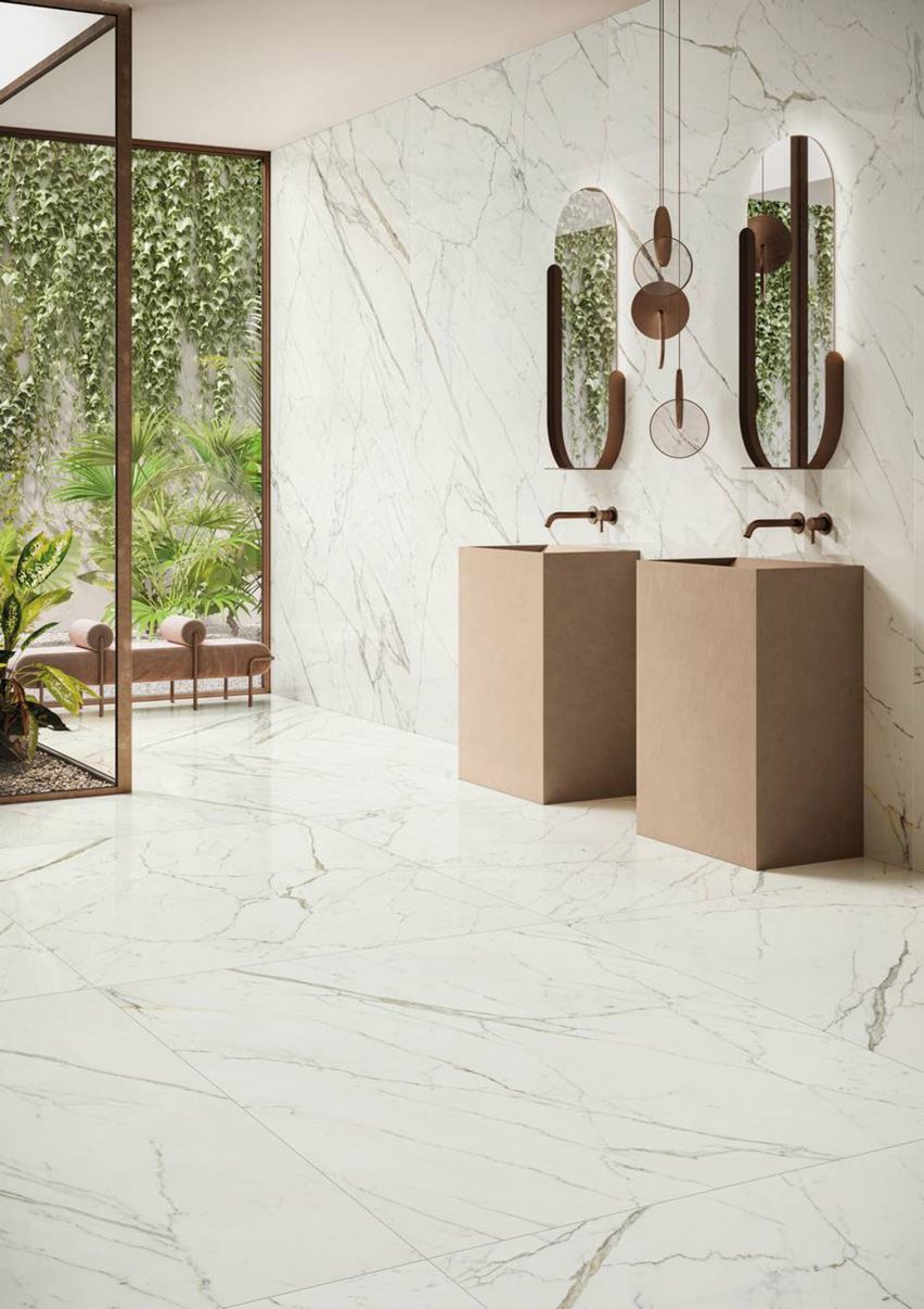 Elements Lux tiles by Ceramiche Keope