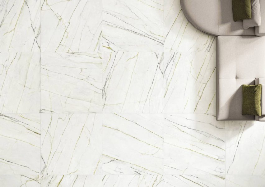 Elements Lux tiles by Ceramiche Keope