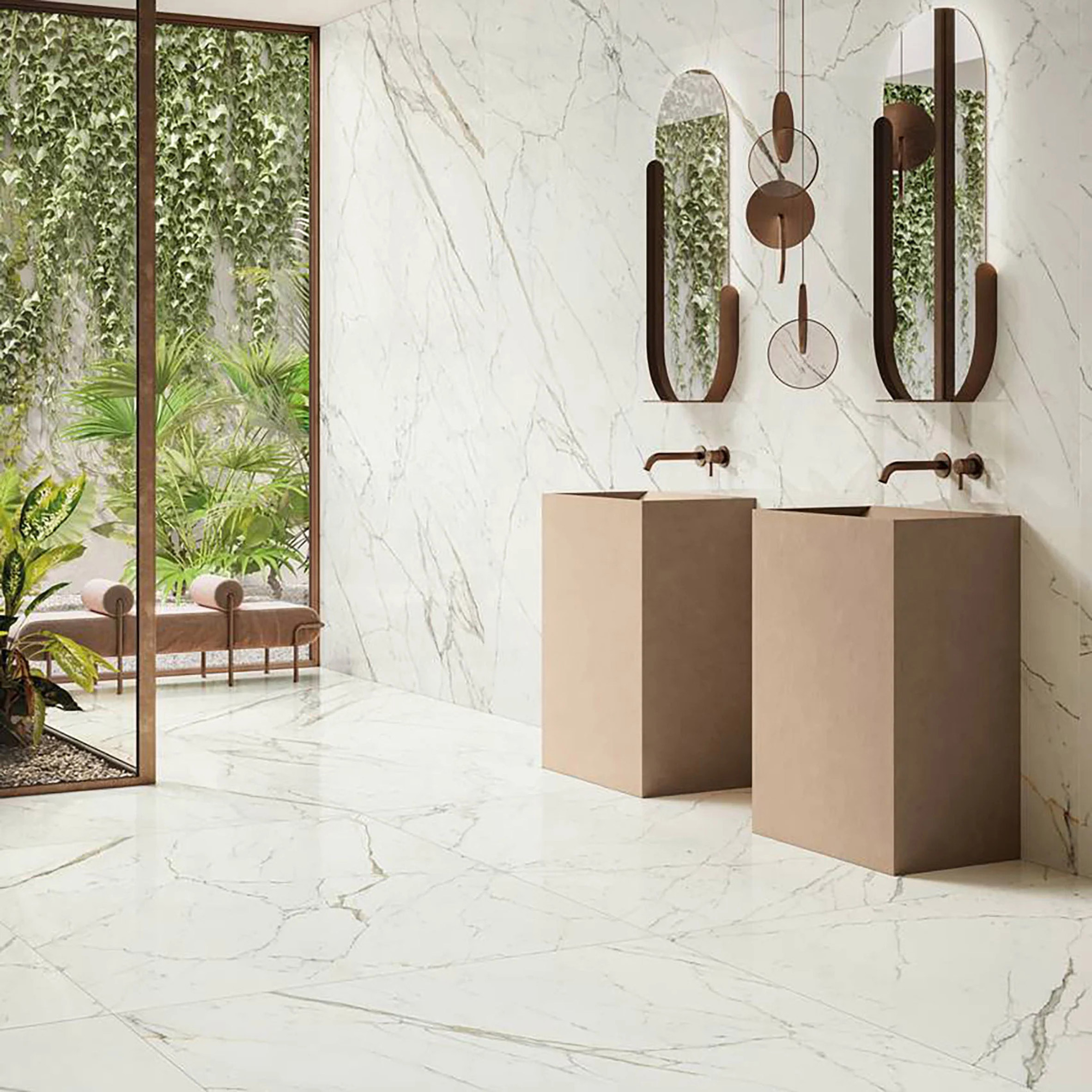 Elements Lux tiles by Ceramiche Keope