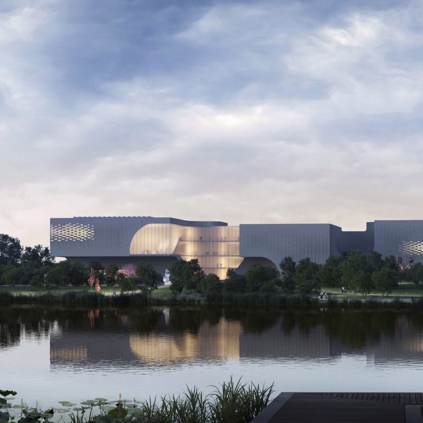 Ennead Architects designs Wuxi Art Museum to emulate “natural erosion”