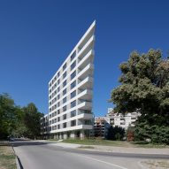 Exterior of Eos by Starh in Bulgaria