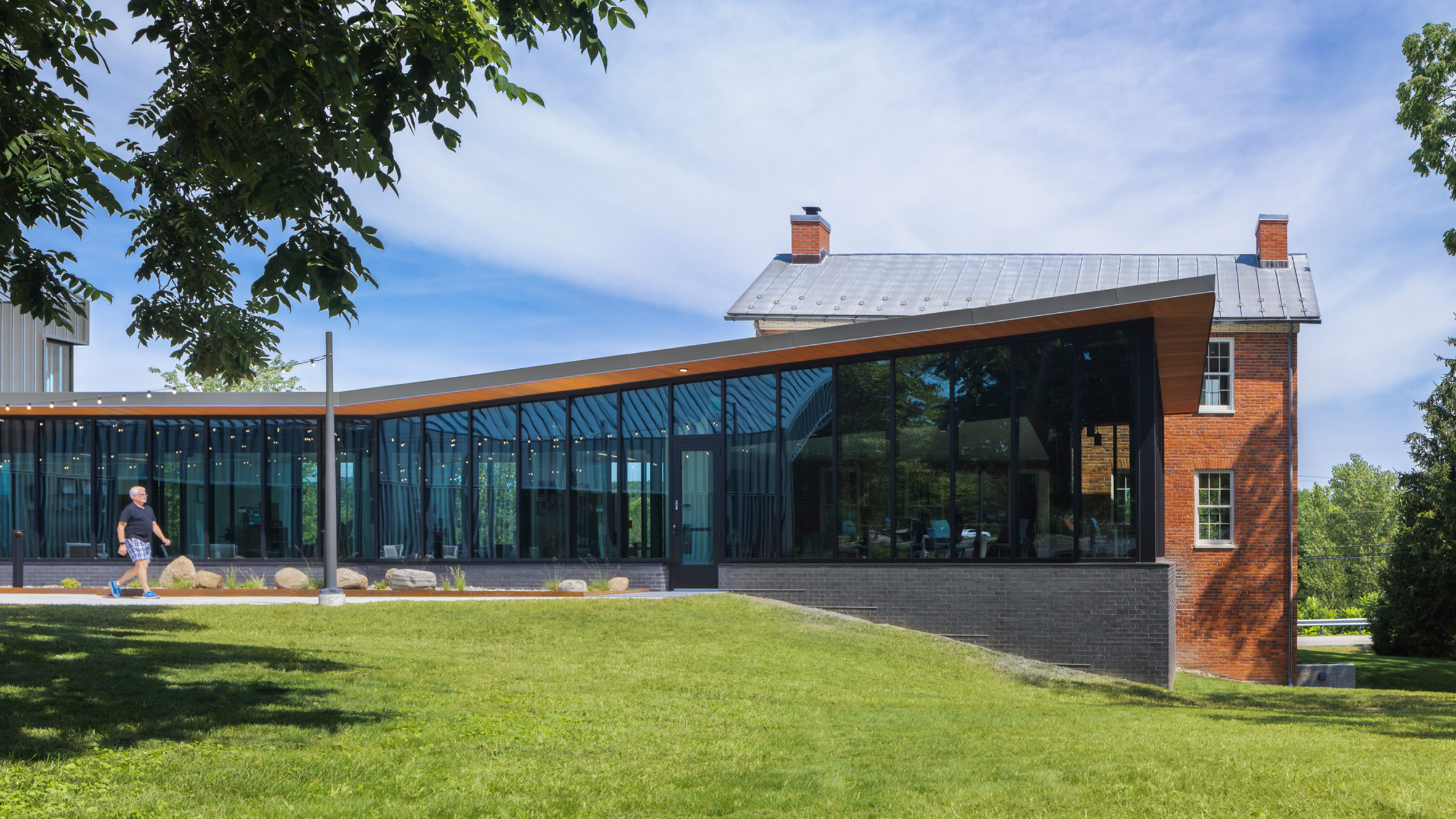 GBBN expands historic Pennsylvania residence with metal-clad facility - Vimarsana News
