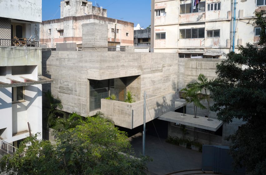 Exterior of Cut Bend Fold Play house in Chennai