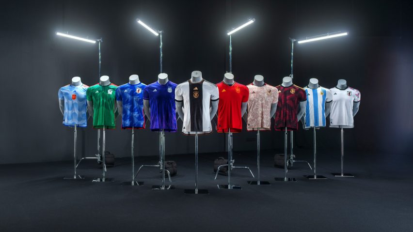 Adidas football kits for the 2022 World Cup
