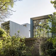 Forest Houses in London by Dallas Pierce Quintero