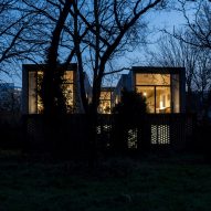 Forest Houses in London by Dallas Pierce Quintero