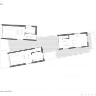 First floor plans of Forest Houses in London by Dallas Pierce Quintero