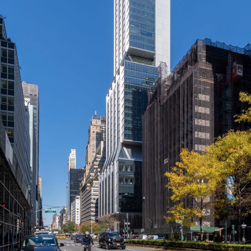 Foster + Partners' 425 Park Avenue skyscraper