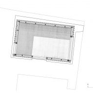Floor plan, The Garden Studio by Michael Dillon of AOMD
