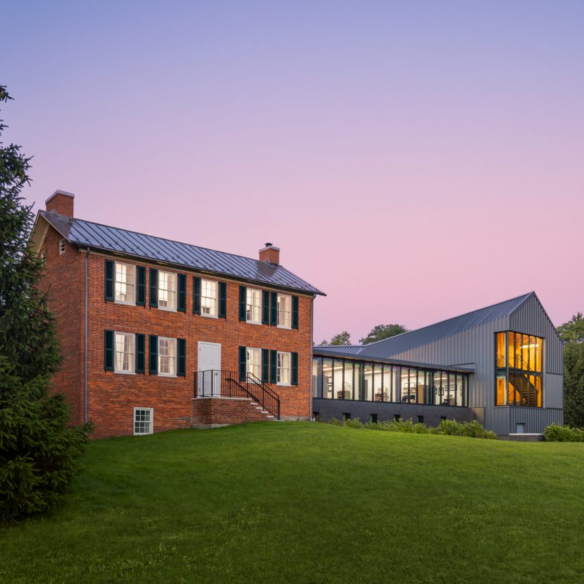 GBBN expands historic Pennsylvania residence with metal-clad education facility