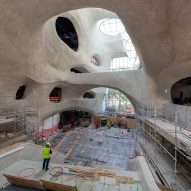 Photos show Studio Gang's Natural History Museum extension nearing completion