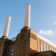 Lift 109 attraction in Battersea Power Station chimney by Ralph Appelbaum Associates and WilkinsonEyre