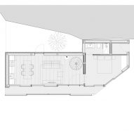 Ground floor plan, Granary House guesthouse by MIMA Housing