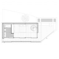 First floor plan, Granary House guesthouse by MIMA Housing