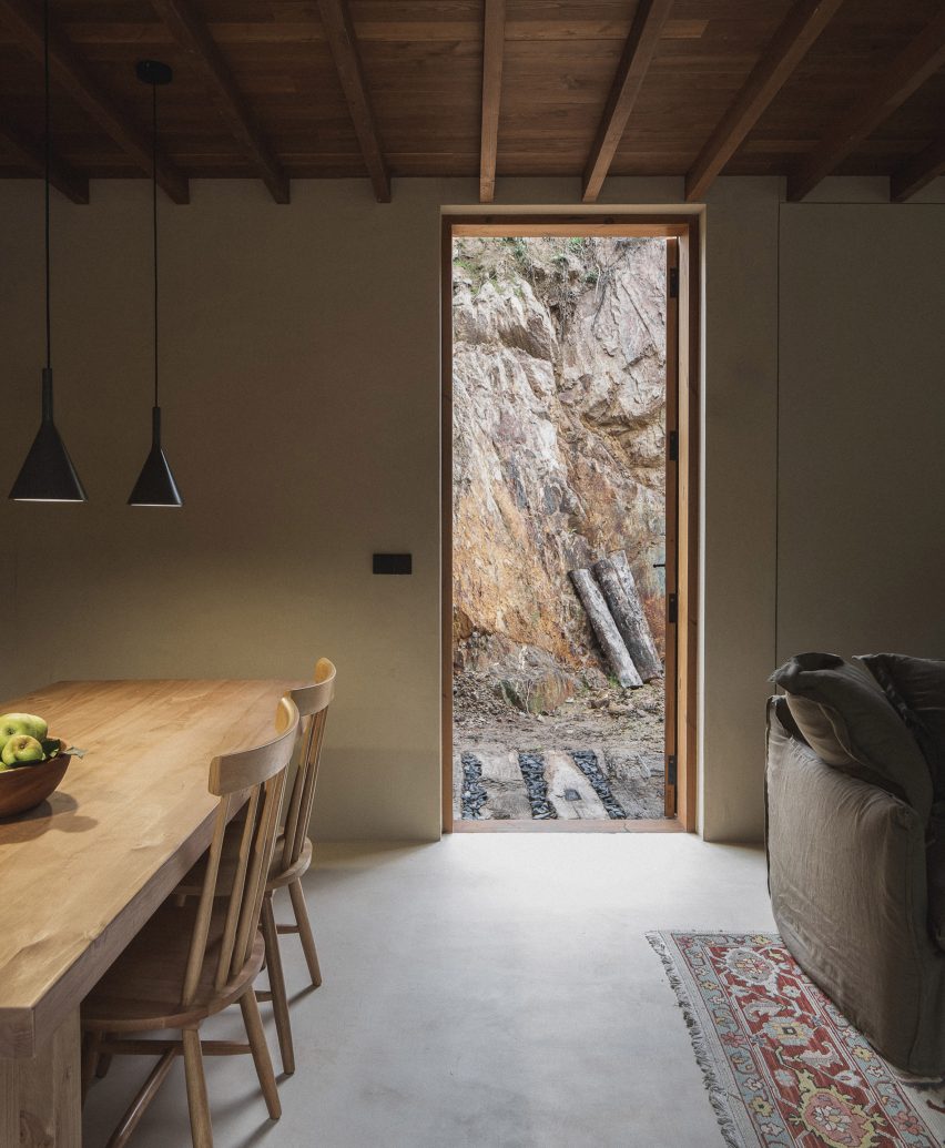Ground floor of Granary House guesthouse by MIMA Housing