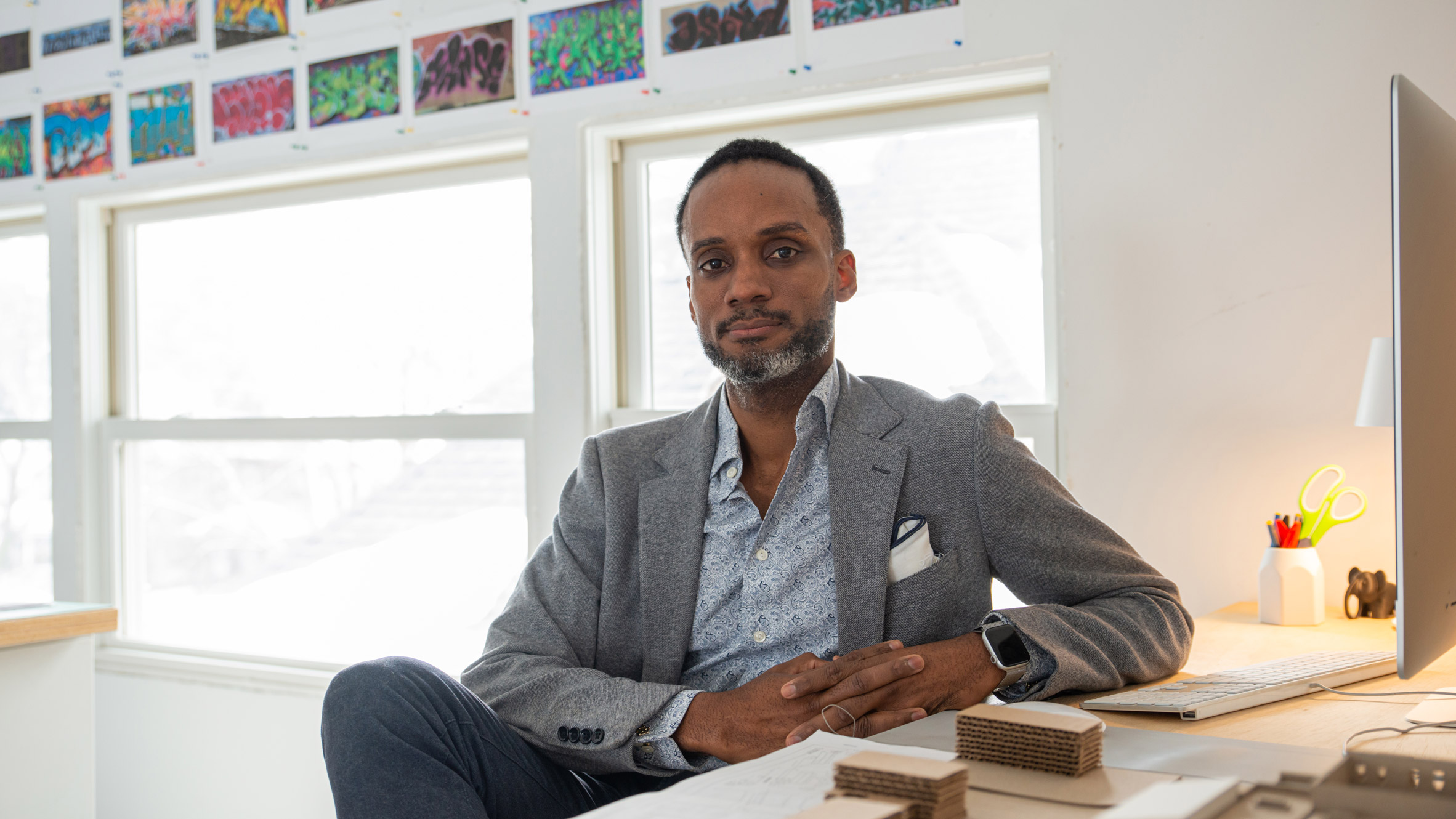 "Hip hop has always had to be sustainable" says hip-hop architecture exhibition curator - Vimarsana News