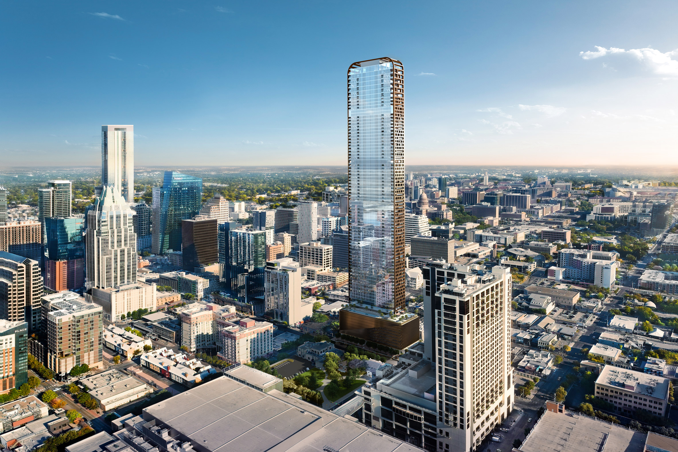 Austin supertall Wilson Tower renderings