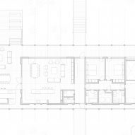 Plans for House in the Delta by MAPA