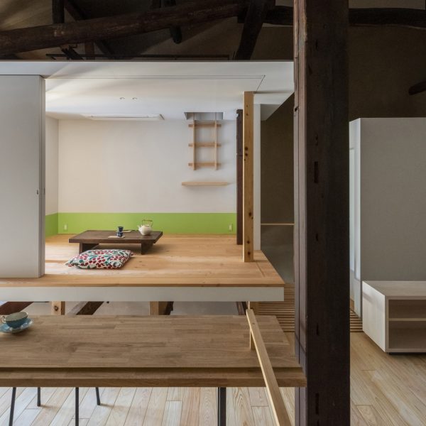 Td-Atelier and Endo Shorijo transform traditional machiya house in Kyoto