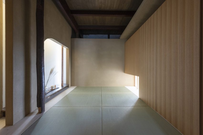 Ванная комната в доме Киото