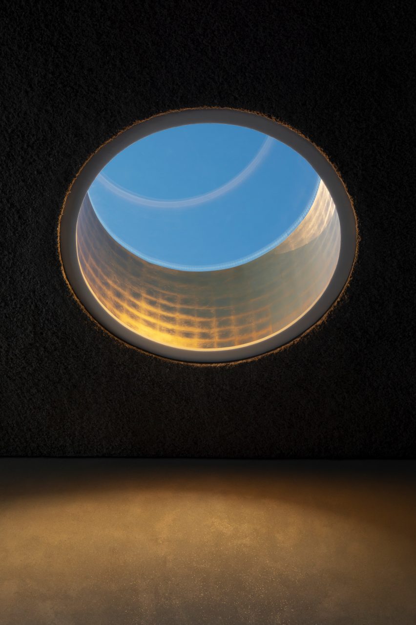 Circular skylight