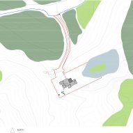 Site plan of Hundred Acre Wood by Denizen Works