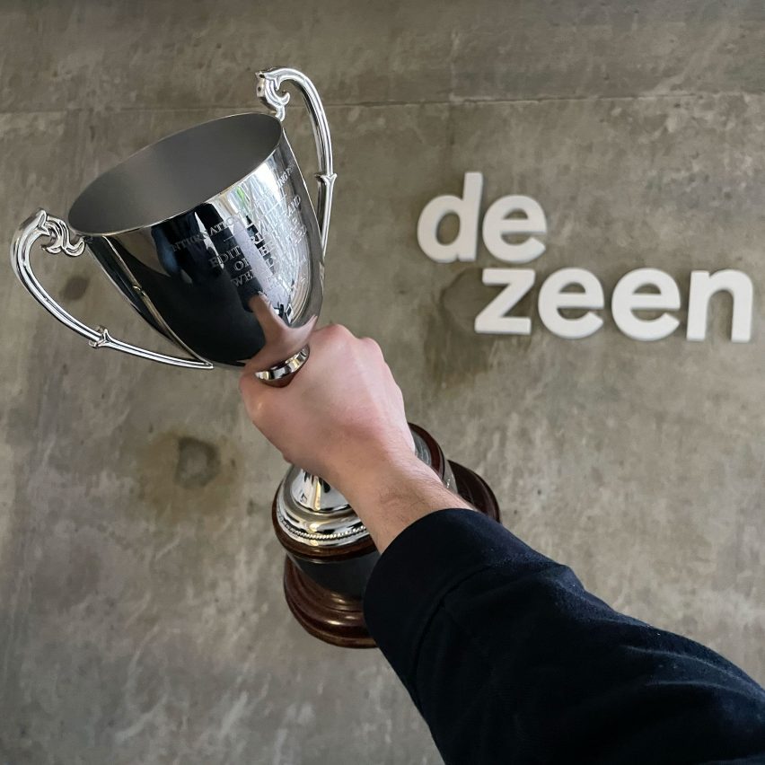Dezeen named editorial brand of the year by the International Building Press