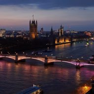 Lifschutz Davidson Sandilands and Leo Villareal "enliven the atmosphere of Thames" with Illuminated River installation