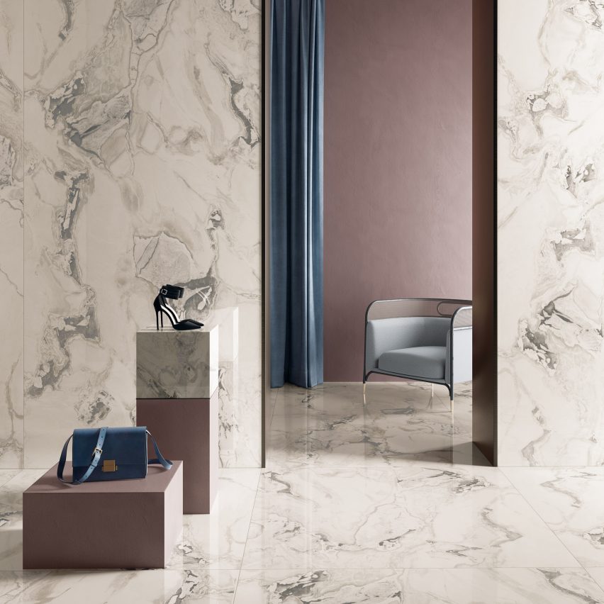 Interno4 tiles by Ceramiche Keope